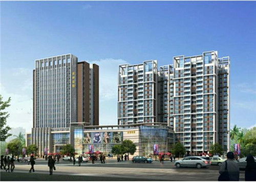 五百平火锅店设计